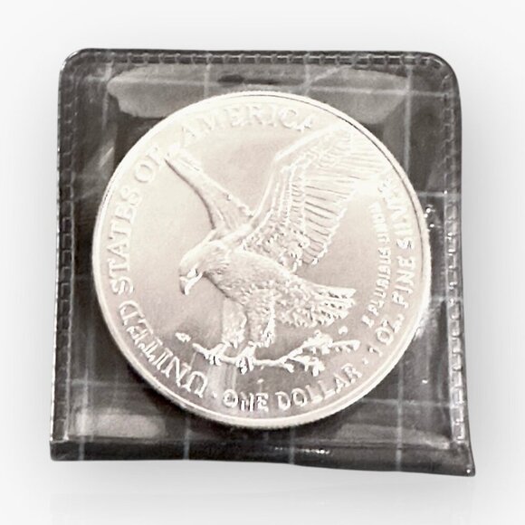 2022 American Silver Eagle Coin Silver Bullion One Dollar Liberty Eagle Design - Picture 5 of 14